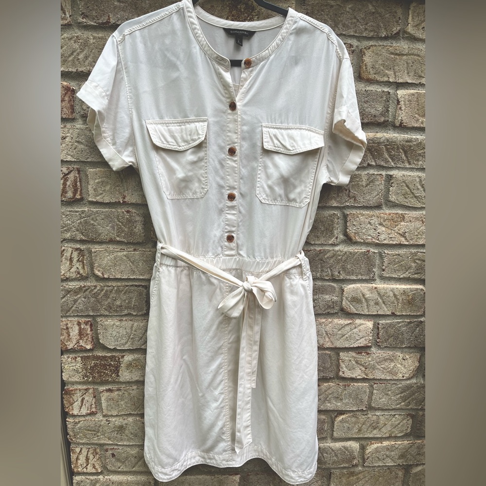 BANANA REPUBLIC Trench Dress
